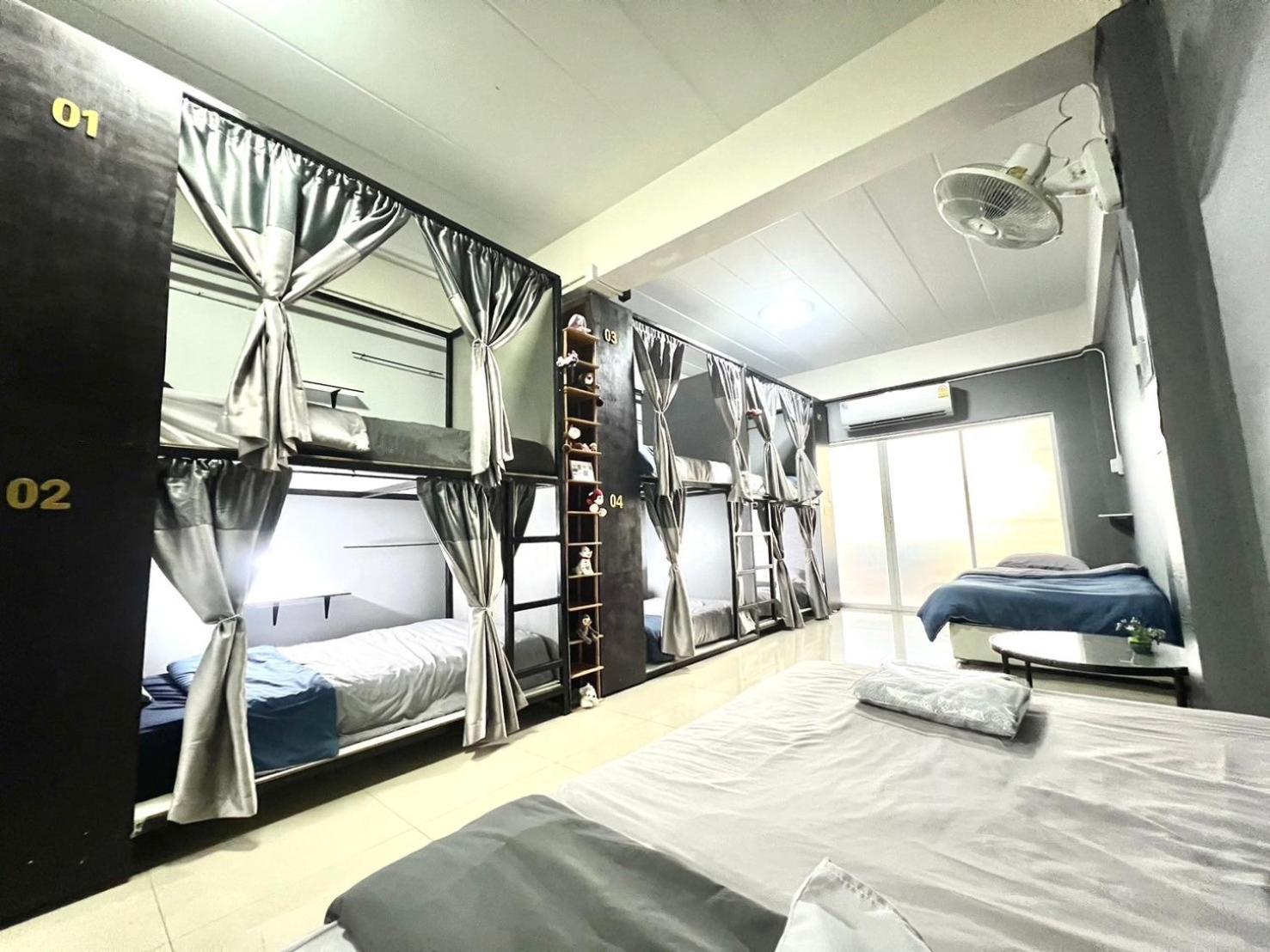 Future Hostel Pattaya Nong Prue Eksteriør bilde